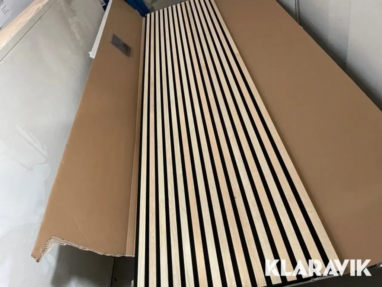 Billede 6 - Akustikpaneler Fibrotech Proff Ash 40 styk 3 meter