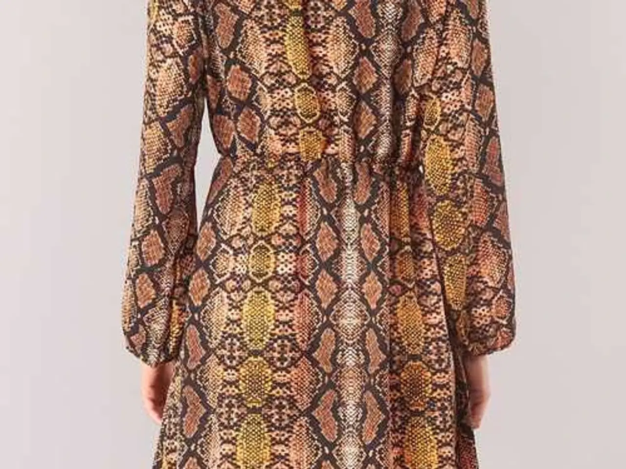 Billede 7 - FLOT KJOLE MED MØSTER 