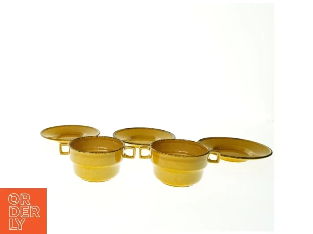 Billede 1 - Service, suppekopper fra Pagnossin (str. 11 x 7 cm 17 cm)
