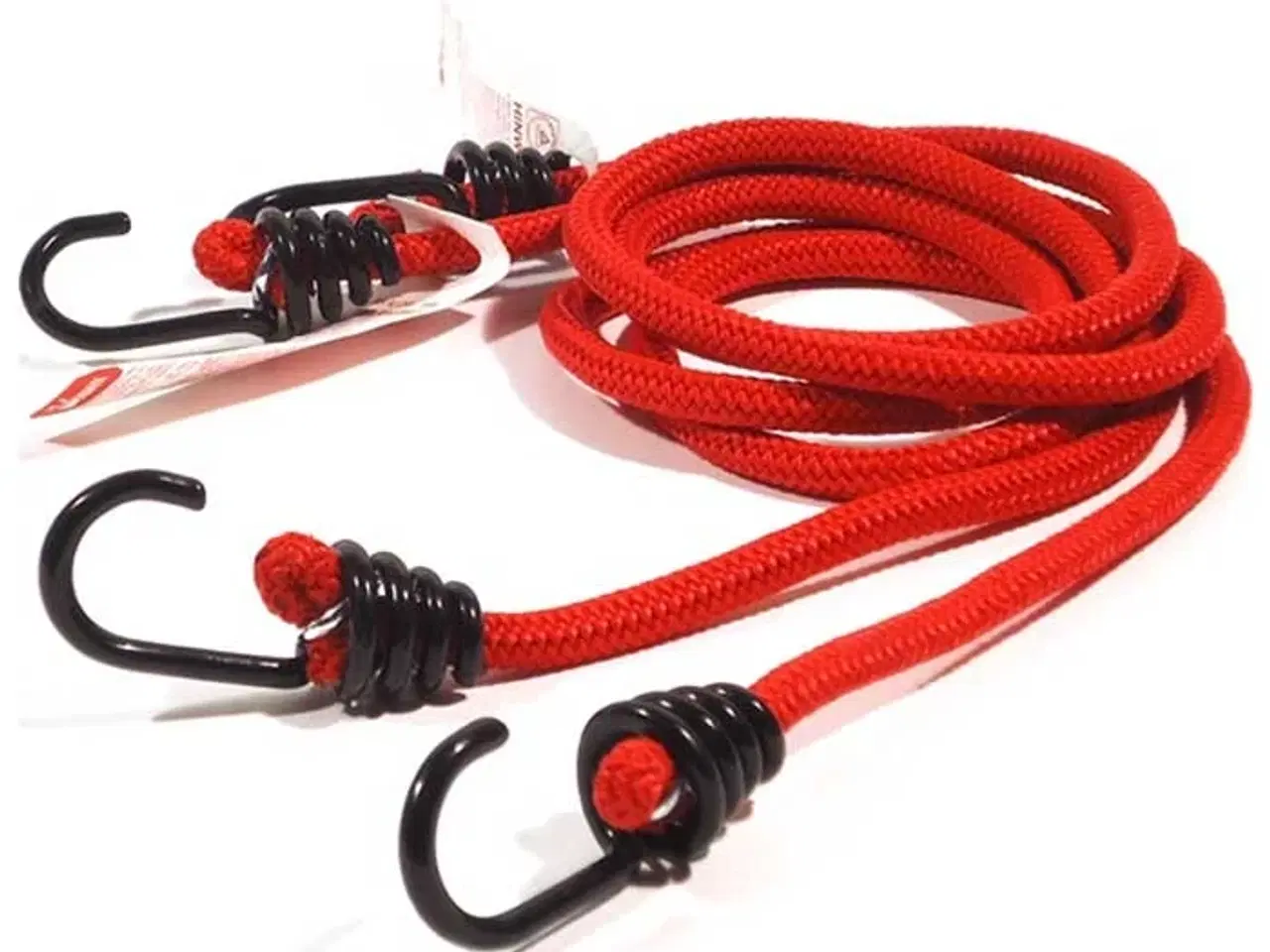 Billede 1 - Bagagestrop 100cm rød 2stk