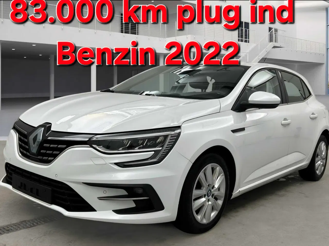 Billede 1 - Renault megane 1.6 Benzin plug ind 2022