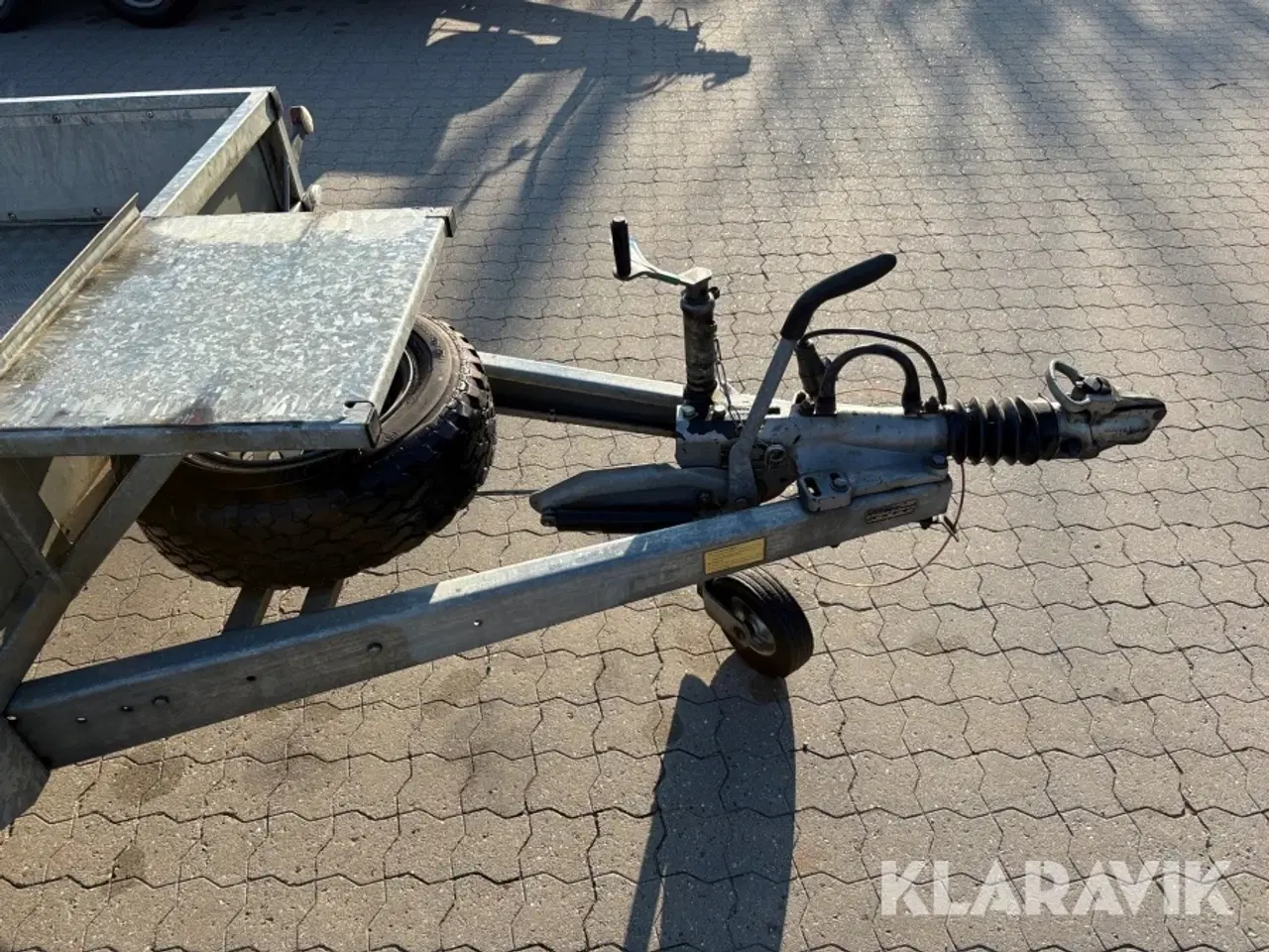Billede 8 - Maskintrailer Variant 3518M4