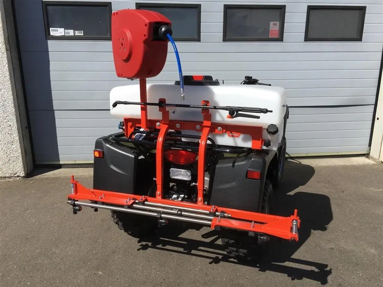 Billede 1 - Kuhn EVOLIS Q80 4M BOM Pakkepris med bom og slangeoprul