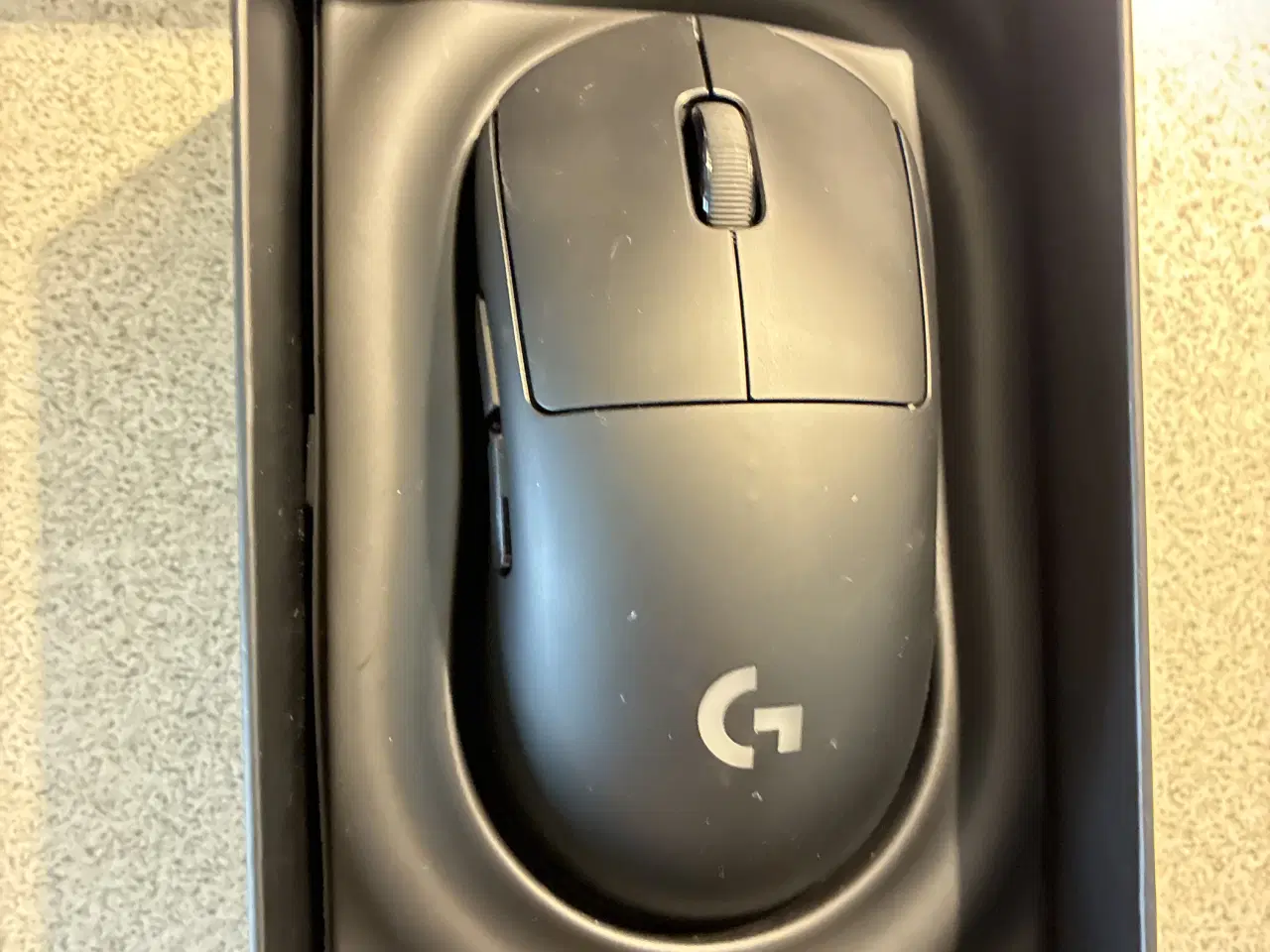 Billede 2 - Logitech G Pro Wireless mus i sort. 