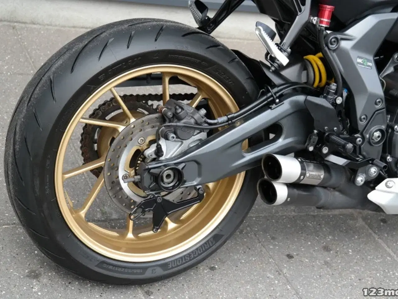 Billede 7 - Yamaha YZF R7 MC-SYD       BYTTER GERNE