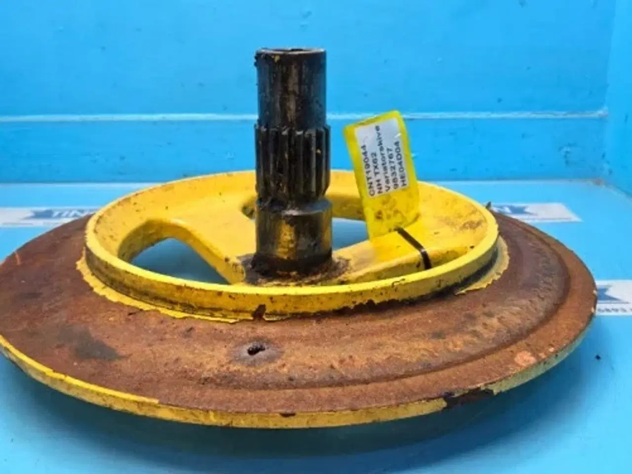 Billede 12 - New Holland TX62 Variatorskive 9832767
