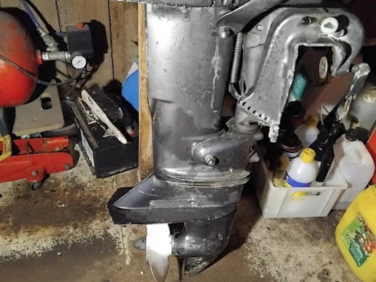 Billede 1 - Ben med gearkasse tilMariner 20 hk