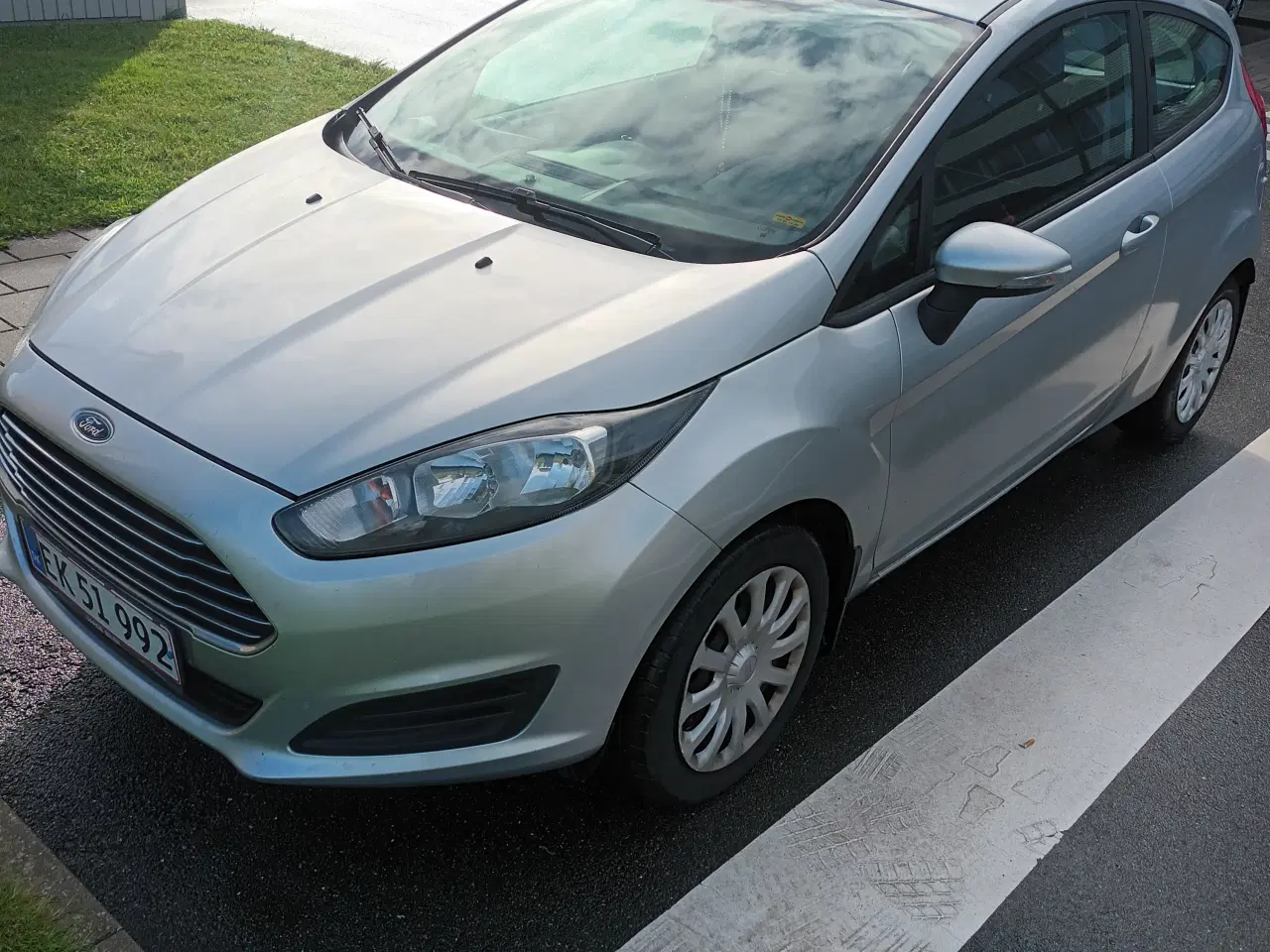 Billede 2 - FORD FIESTA 1.0 BENZIN 3D 2014 KUN KØRET 148×××KM 