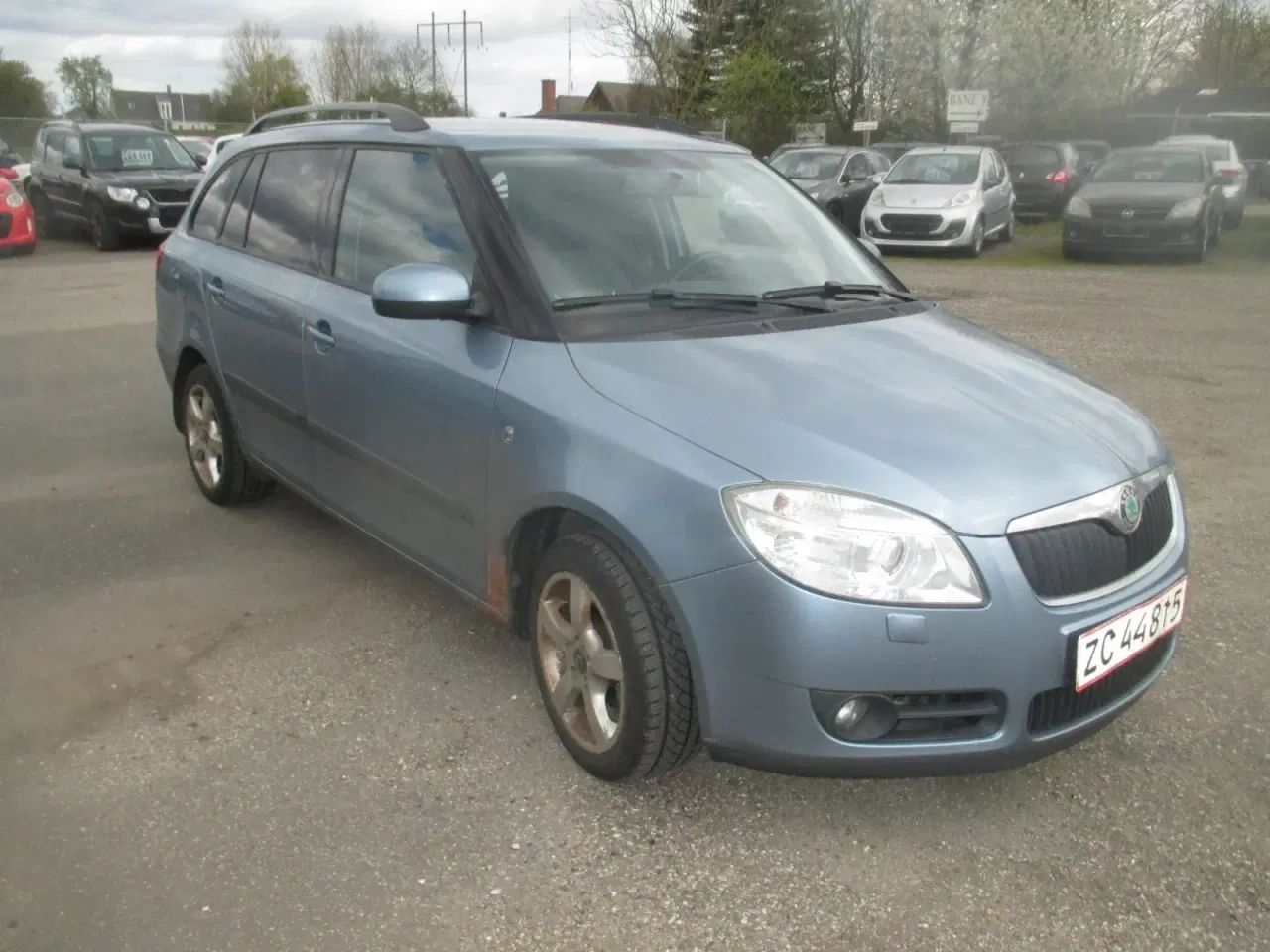 Billede 11 - Skoda Fabia 1,4 16V Sport Combi