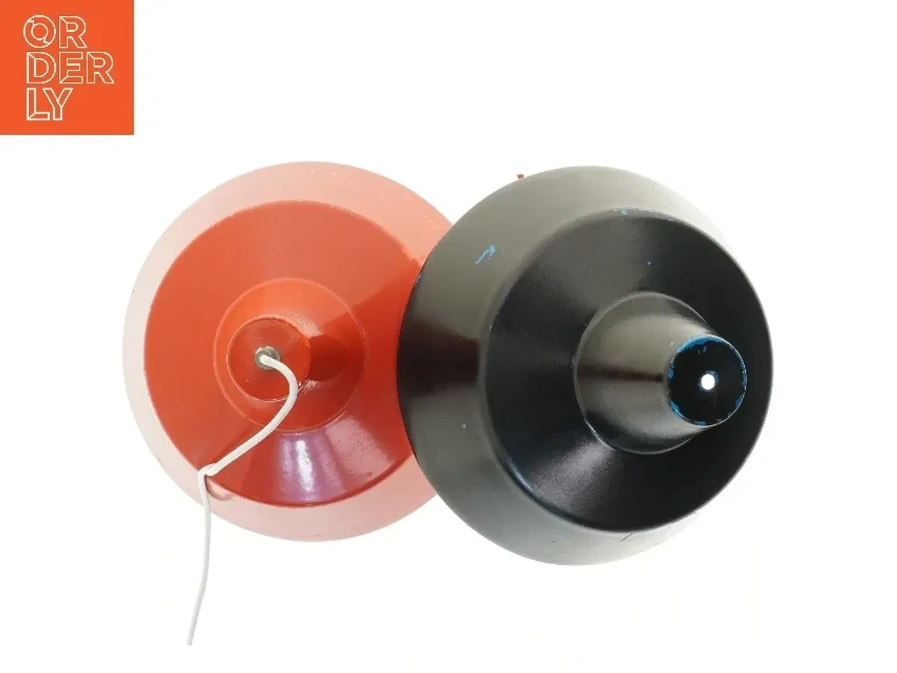 Billede 2 - To orginale Louis Poulsen pendellamper (str. 2 stk Ø 35 cm længde 30 cm)