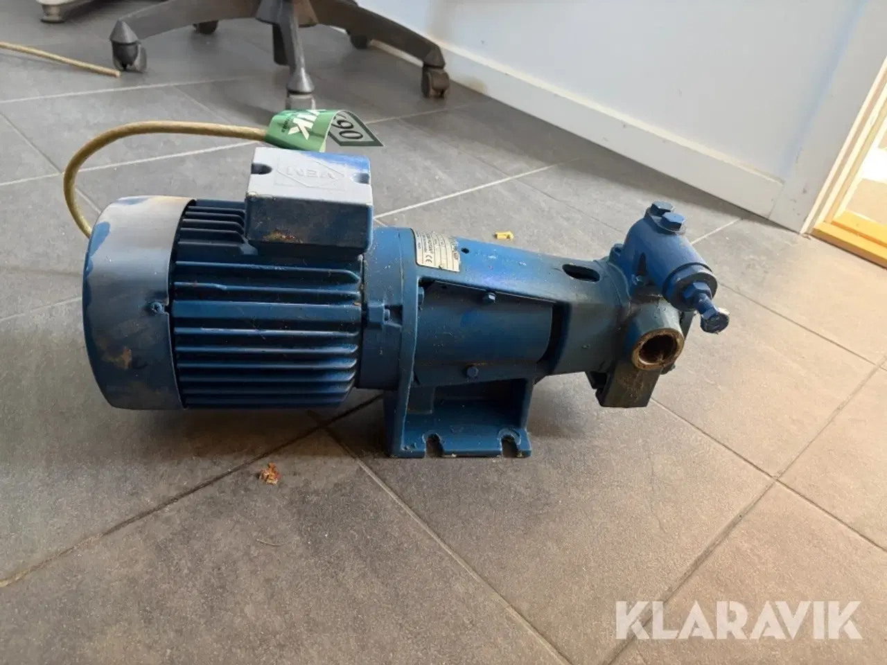 Billede 5 - Pumpe Desmi Rotan GP 26EMR-1U2B2 industri