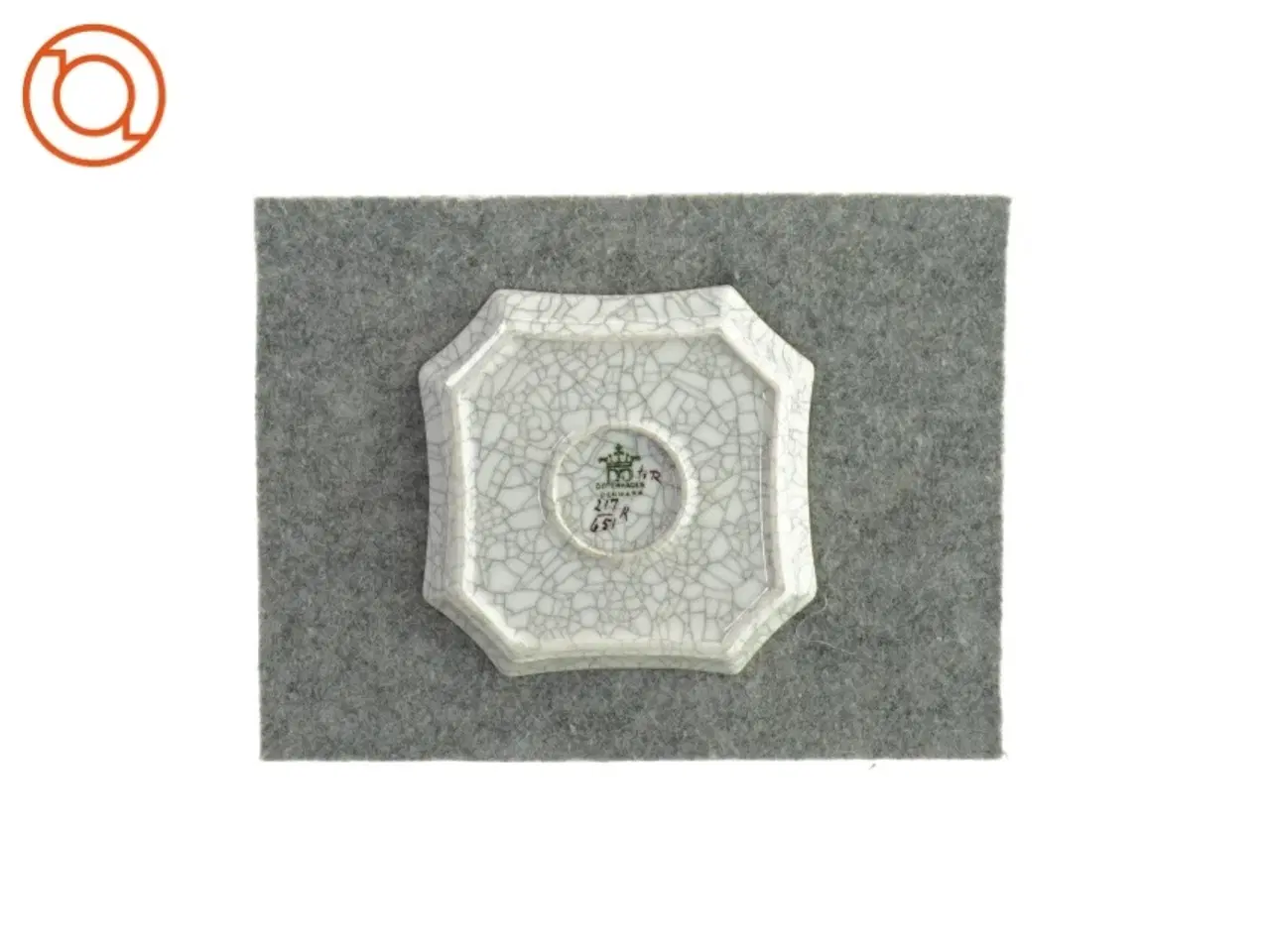 Billede 2 - Dekorativt fad fra dal jensen (str. LB 14x14cm)