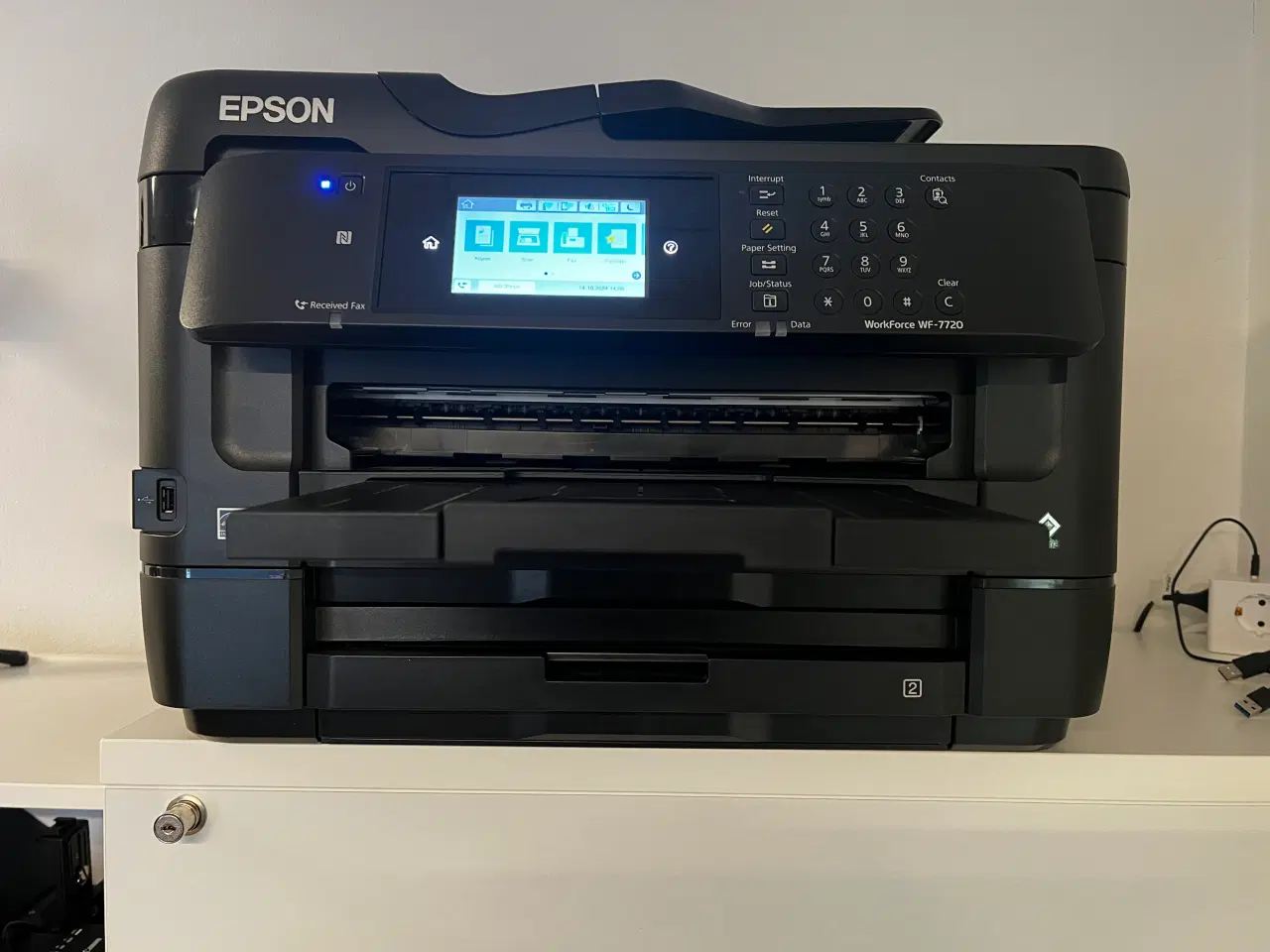 Billede 1 - Epson WF-7720 All in One A3 printer og Scanner