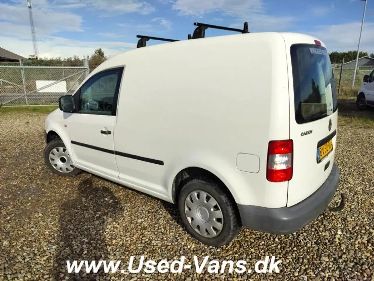 Billede 4 - VW Caddy 2,0 SDI Nysynet 