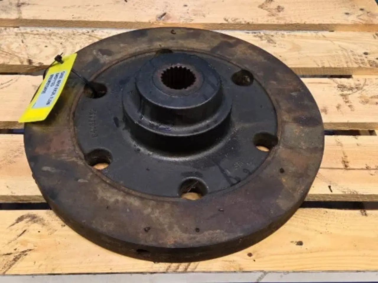 Billede 2 - Case 8010 Bremseskive 84071125