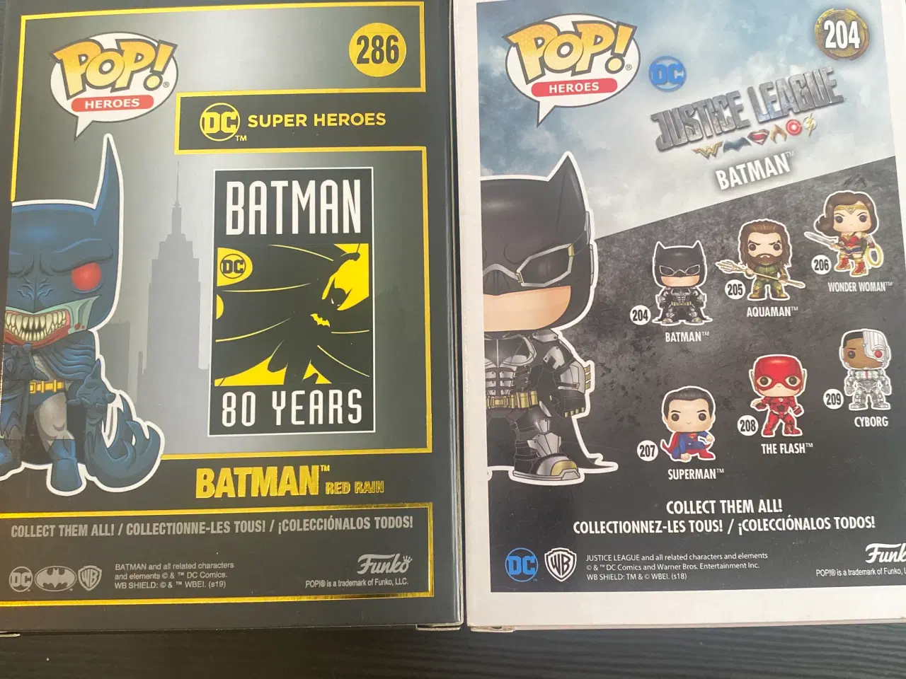 Billede 3 - Batman Funko pop DC Justice League