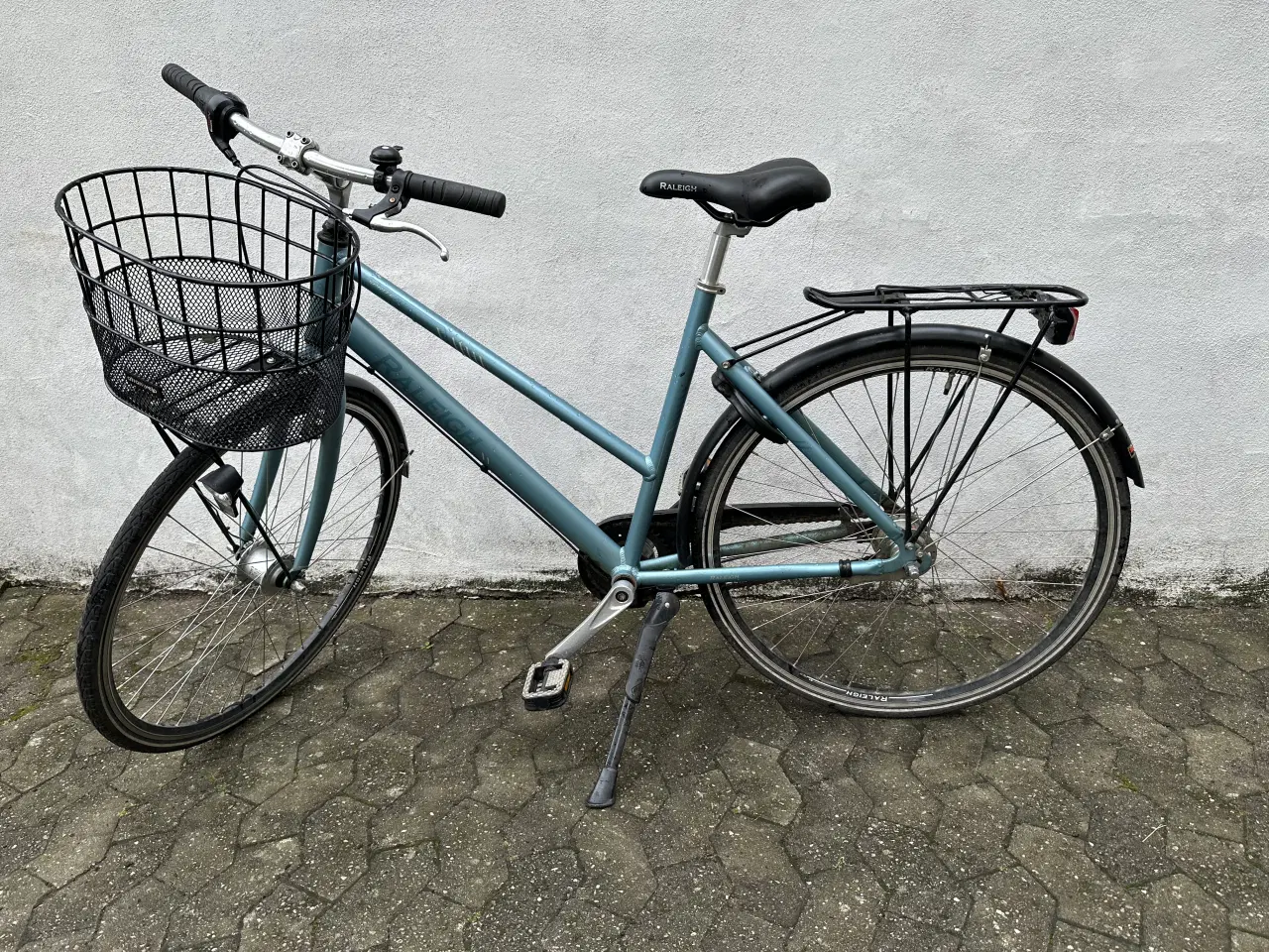Billede 1 - Raleigh damecykel blå