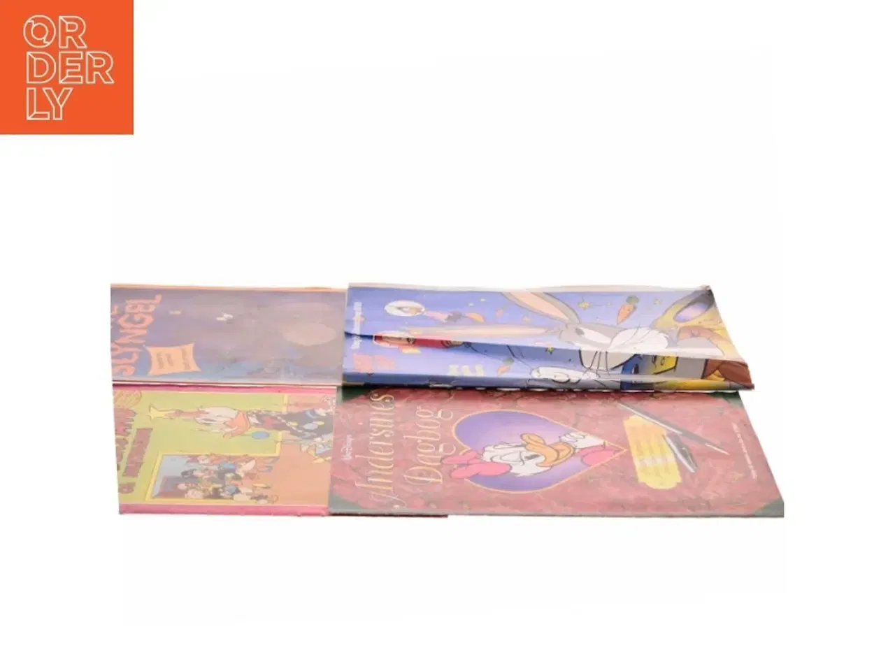 Billede 4 - Samling af Anders And blade og kampagnematerialer