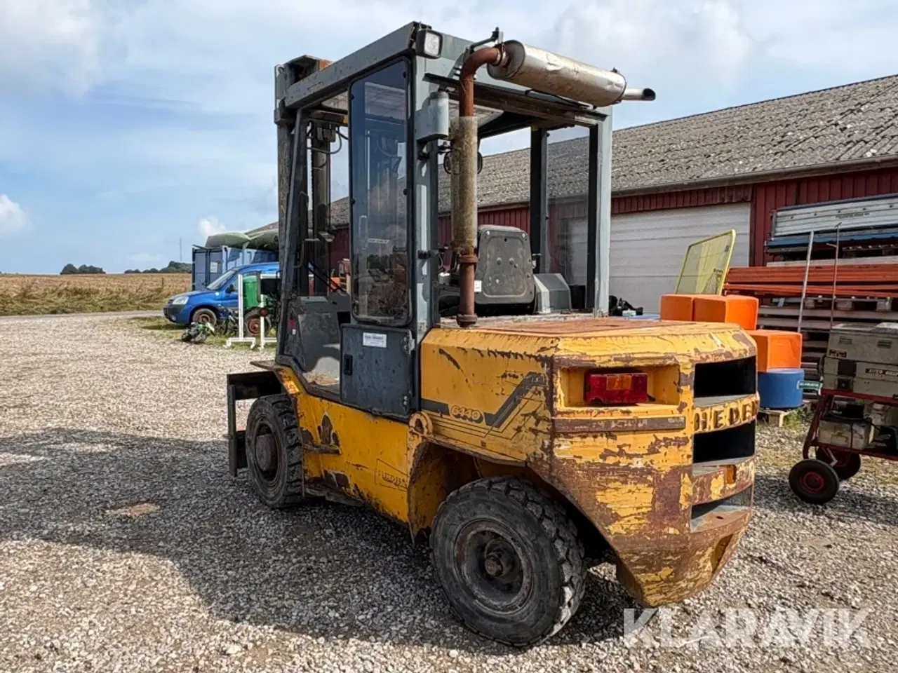 Billede 2 - Gaffeltruck Heden 6440