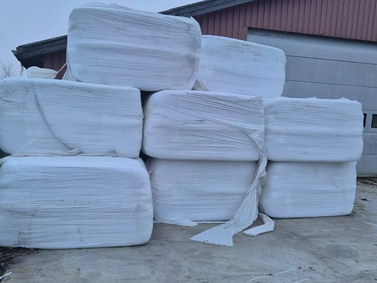 Billede 1 - wrap hø i minibig