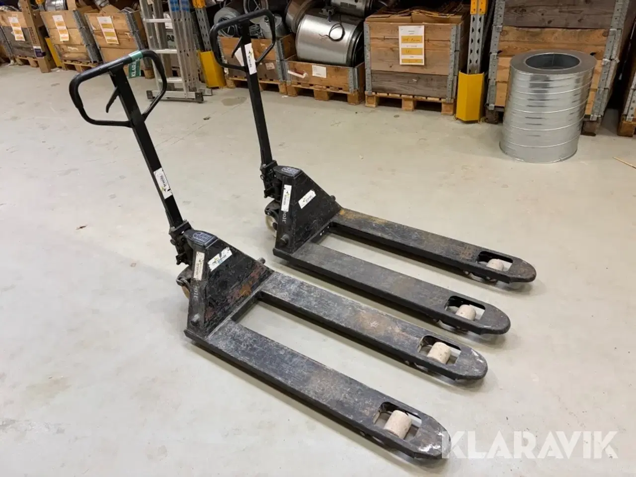 Billede 2 - Palleløftere NH Handling PLM2500 - 2500kg - 2 styk