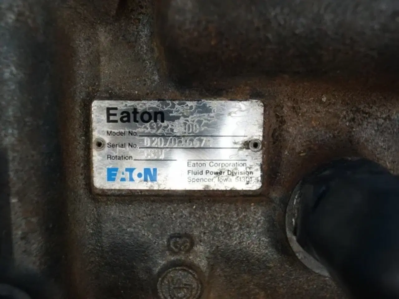 Billede 12 - Case 8010 Hydraulikpumpe 86638315