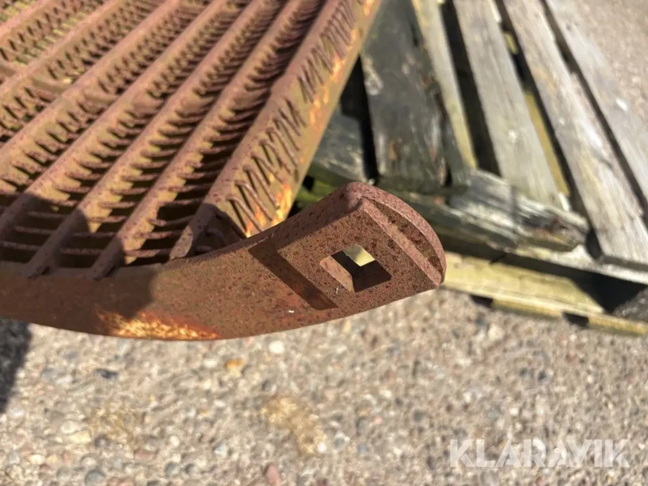 Billede 6 - Tærskebro til new Holland tx68