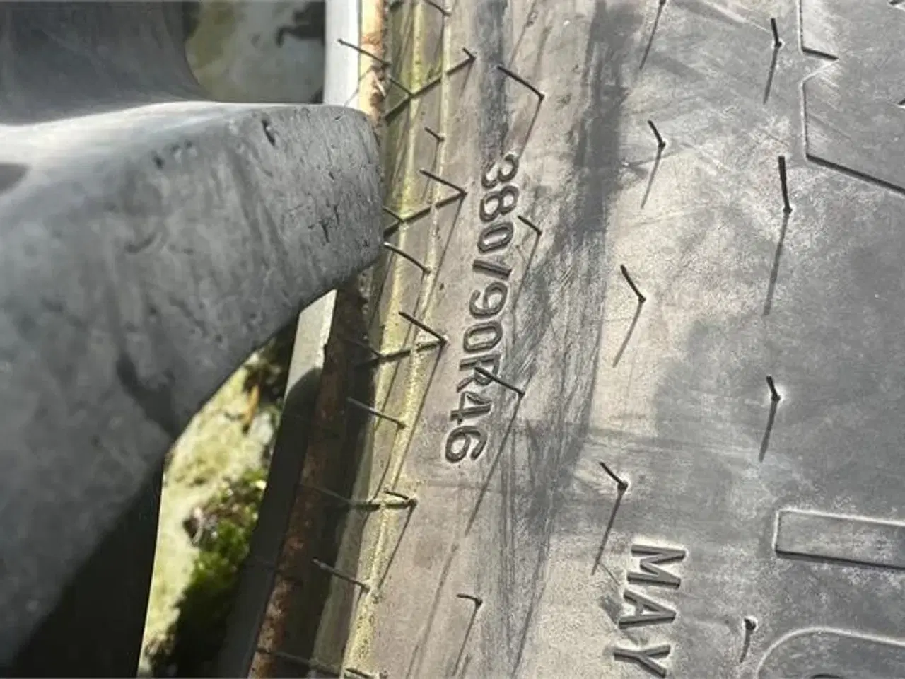 Billede 5 - Alliance 380/90R46 + 320/85R34 Kommer fra en Case IH Maxxum