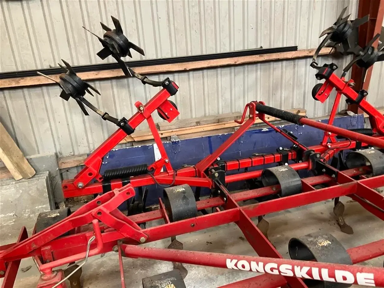 Billede 2 - Kongskilde VIBRO FLEX 17 TANDS som ny!