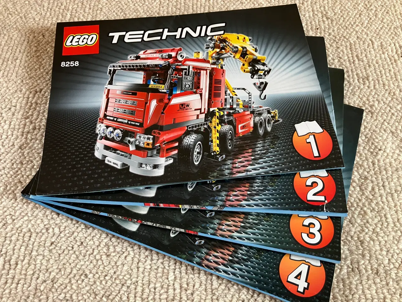 Billede 9 - LEGO Technic 8258