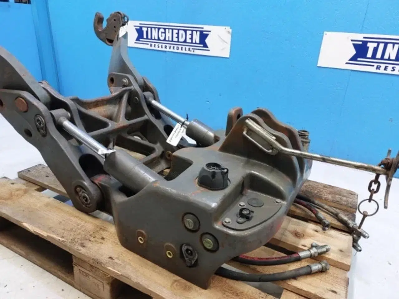 Billede 8 - Claas Axion 840 Frontlift 0011054497