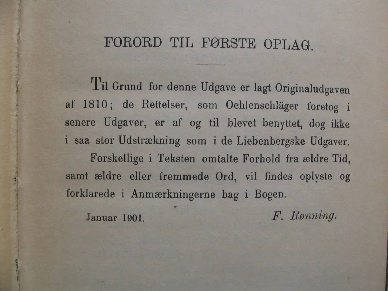 Billede 4 - Adam Oehlenschläger. Axel og Valborg. fra 1920