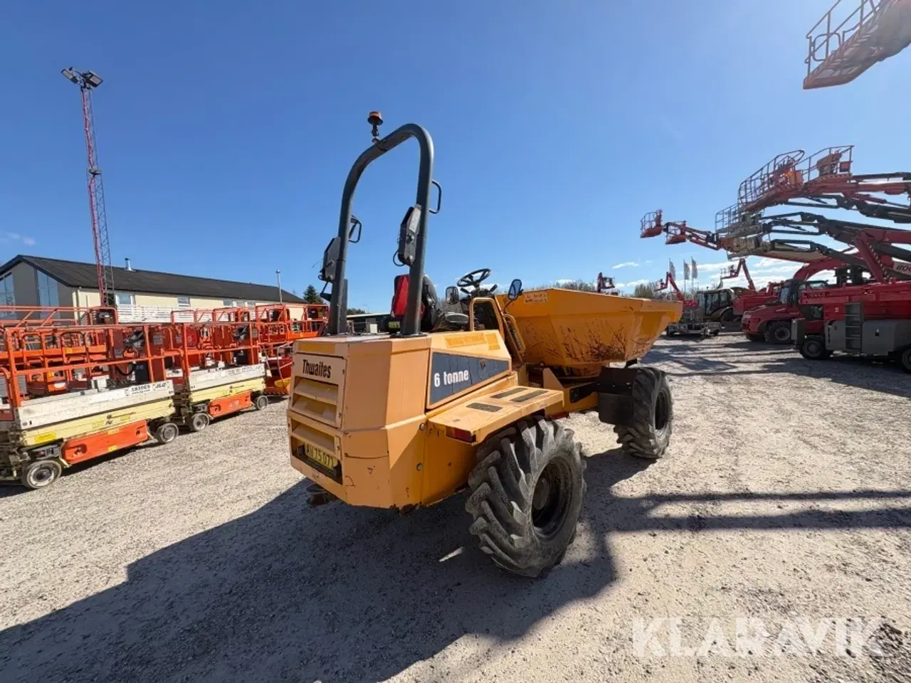 Billede 3 - Dumper Thwaites 6 tonne
