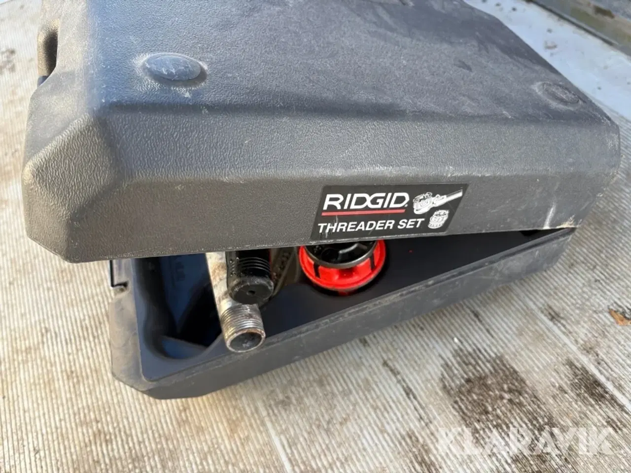 Billede 9 - Rørgevindskæresæt Ridgid