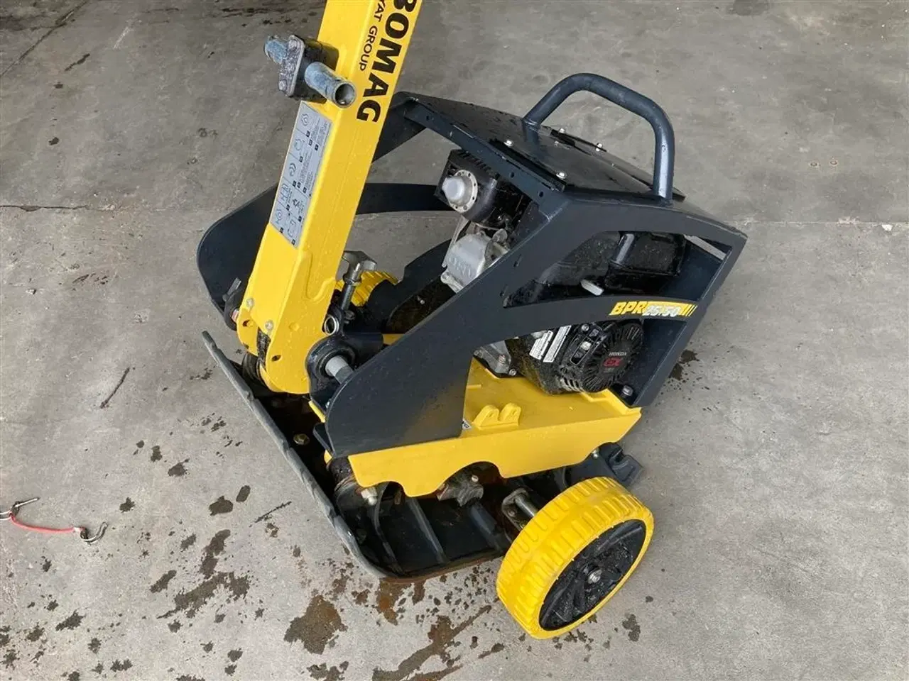 Billede 10 - Bomag BPR 25/50 Demo monteret med transporthjul
