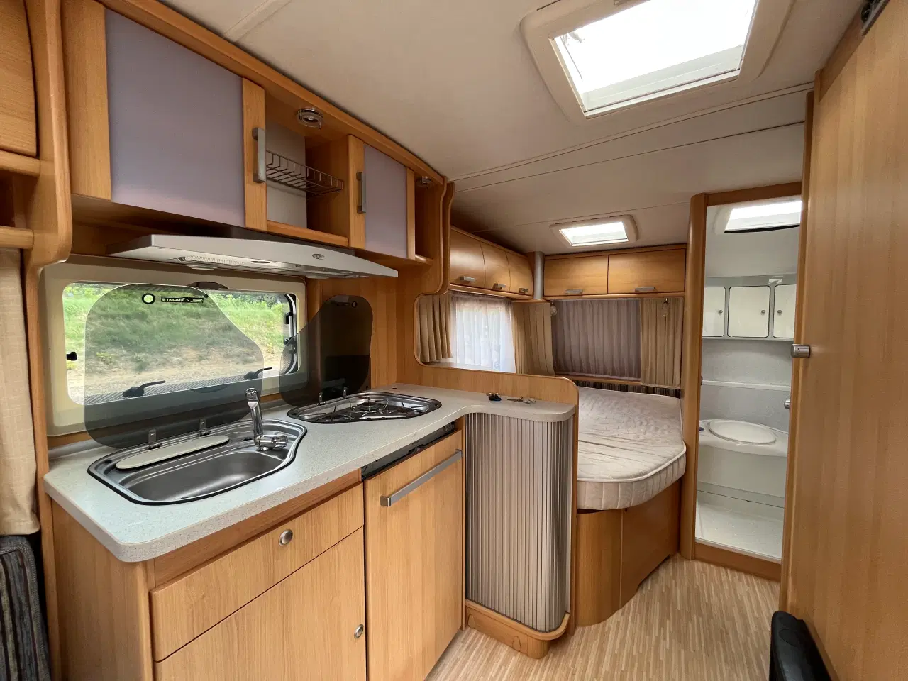 Billede 9 - Campingvogn Travel King - kun 1064 kg egenvægt