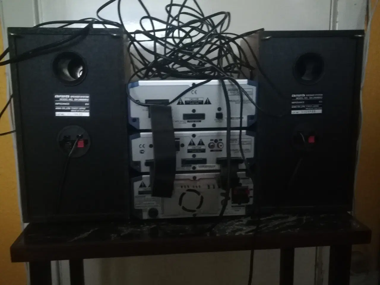 Billede 13 - Aiwa mini stereoanlæg.