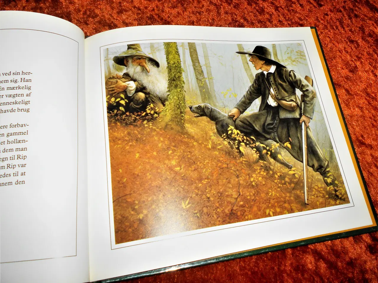 Billede 2 - Rip van Winkle, Washington Irving