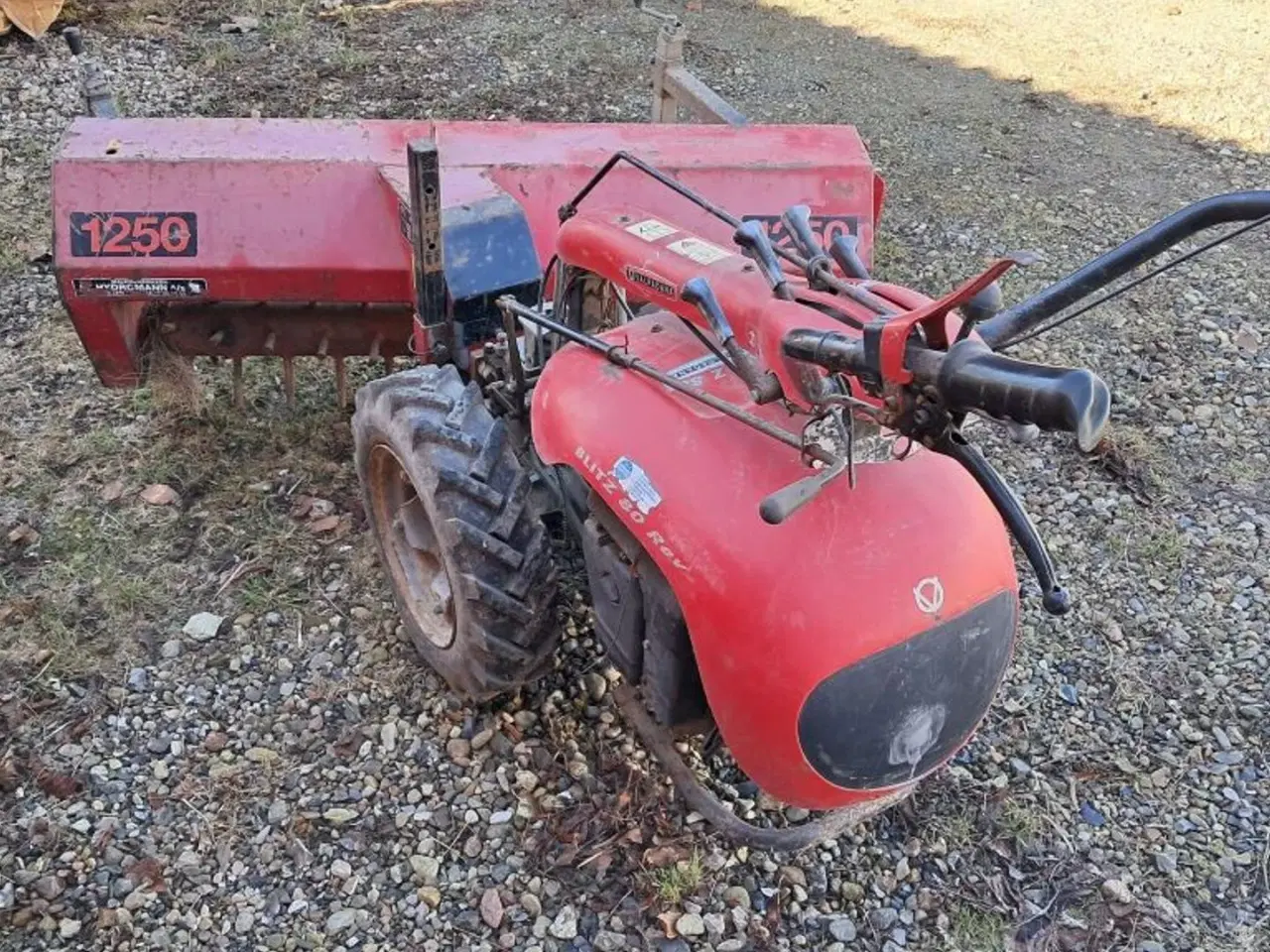 Billede 3 - Valpadana Blitz 80 rev