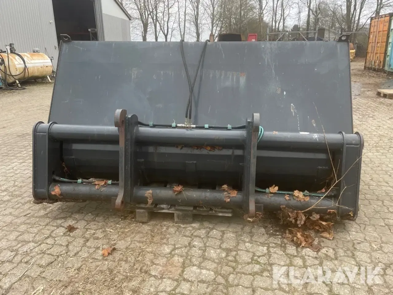 Billede 4 - Højtip skovl InterTech 265cm