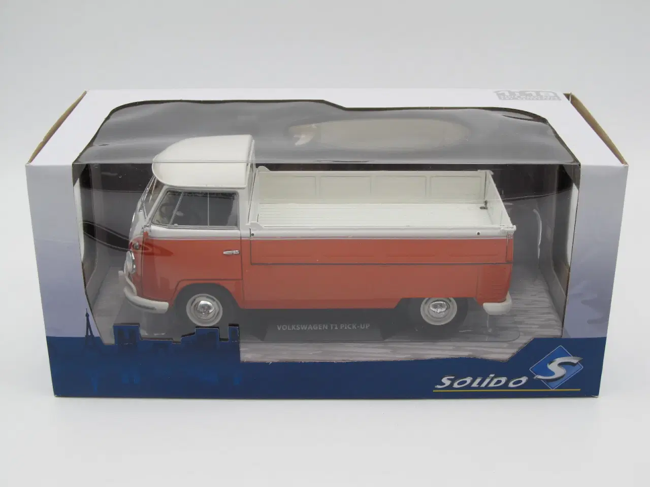 Billede 7 - 1963 VW T1 Pritsche / Sika m. Surfboard 1:18  