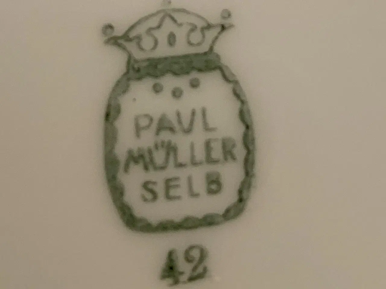 Billede 4 - Æbleblomst terrin og fade