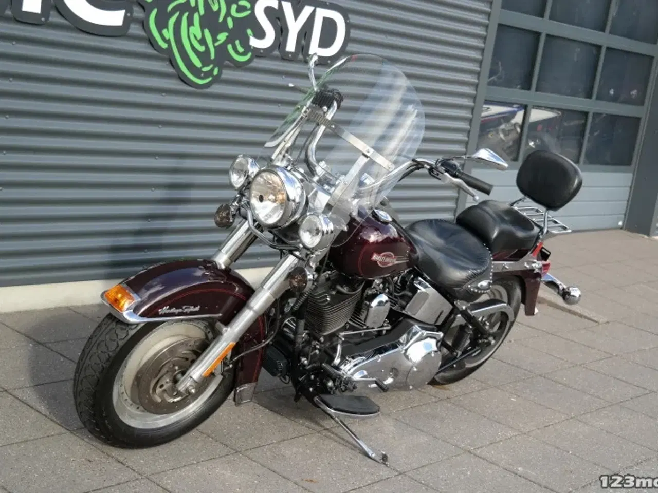 Billede 18 - Harley-Davidson FLSTC Heritage Softail Classic MC-SYD       BYTTER GERNE