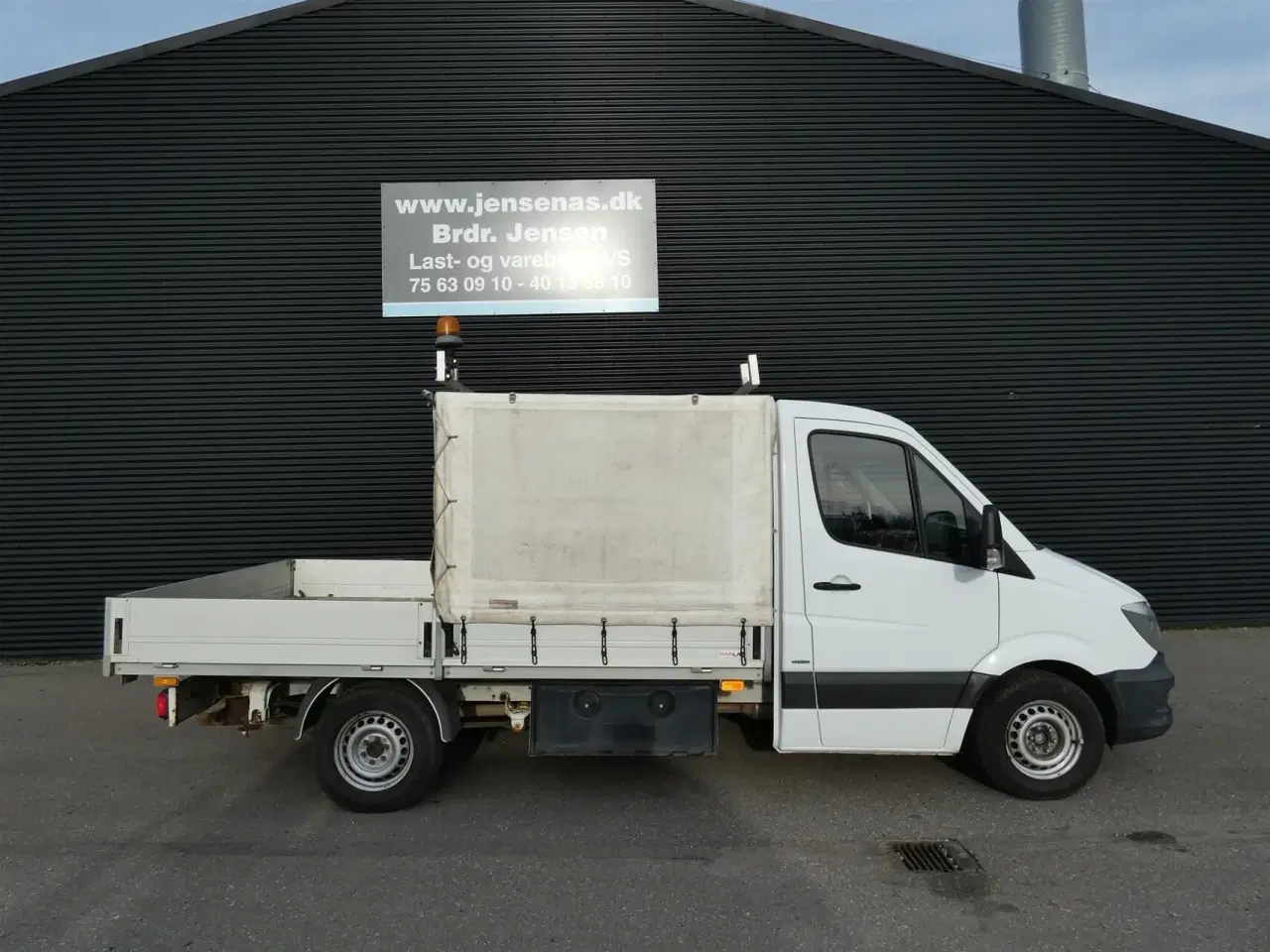 Billede 2 - Mercedes-Benz Sprinter 316 2,1 CDI R3 163HK Ladv./Chas. 6g