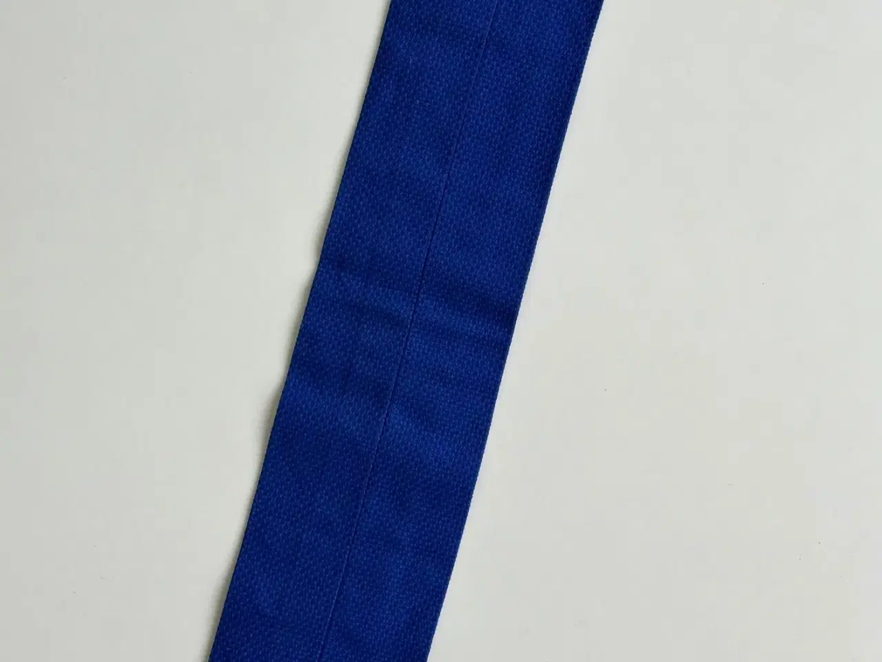 Billede 4 - Broderet klokkestreng, blå