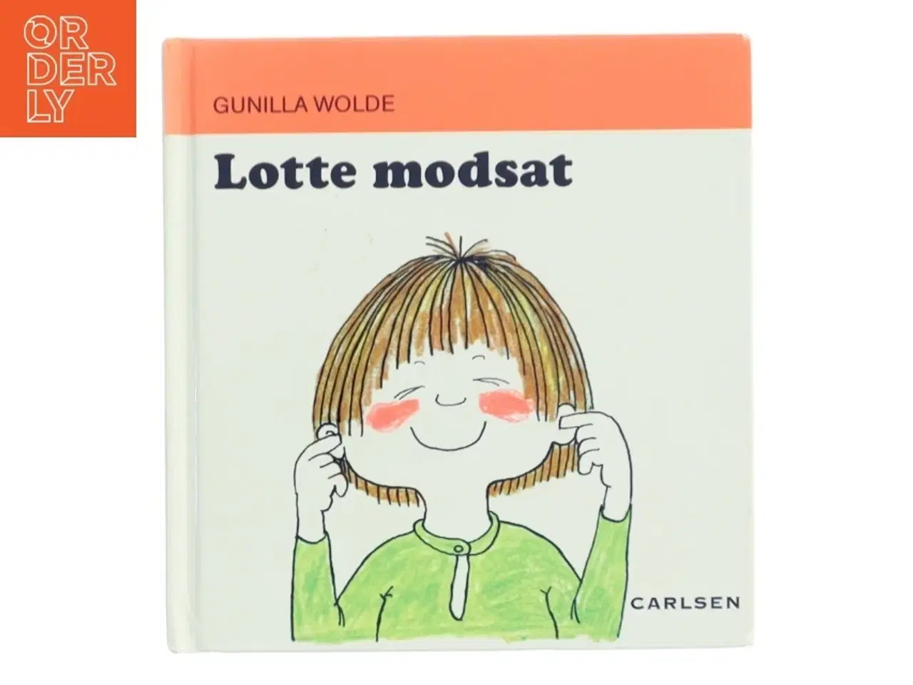 Billede 1 - Totte klæder sig ud af Gunilla Wolde (Bog)