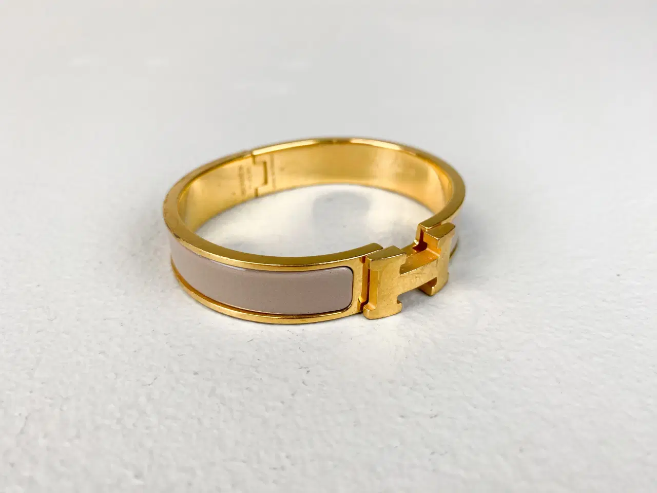 Billede 1 - Meget flot Hermès Clic Clac H-armbånd