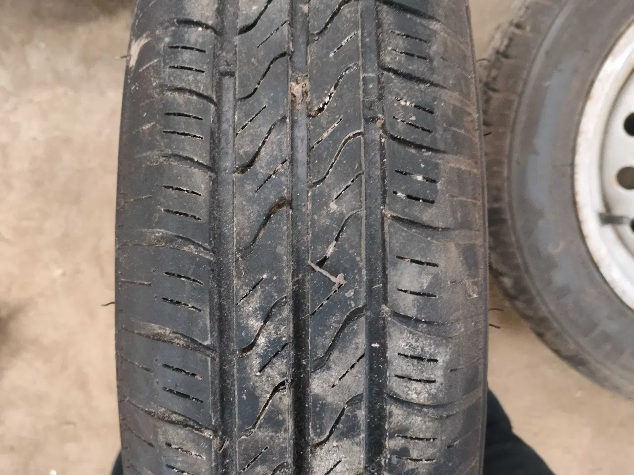 Billede 2 - Trailer hjul 4 stk 145/70-13 78N