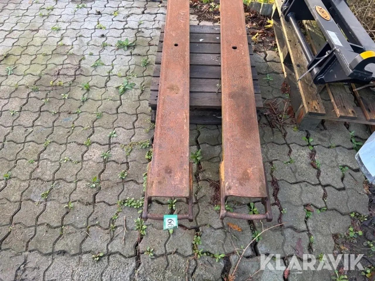 Billede 6 - Pallegafler forlænger 2 meter