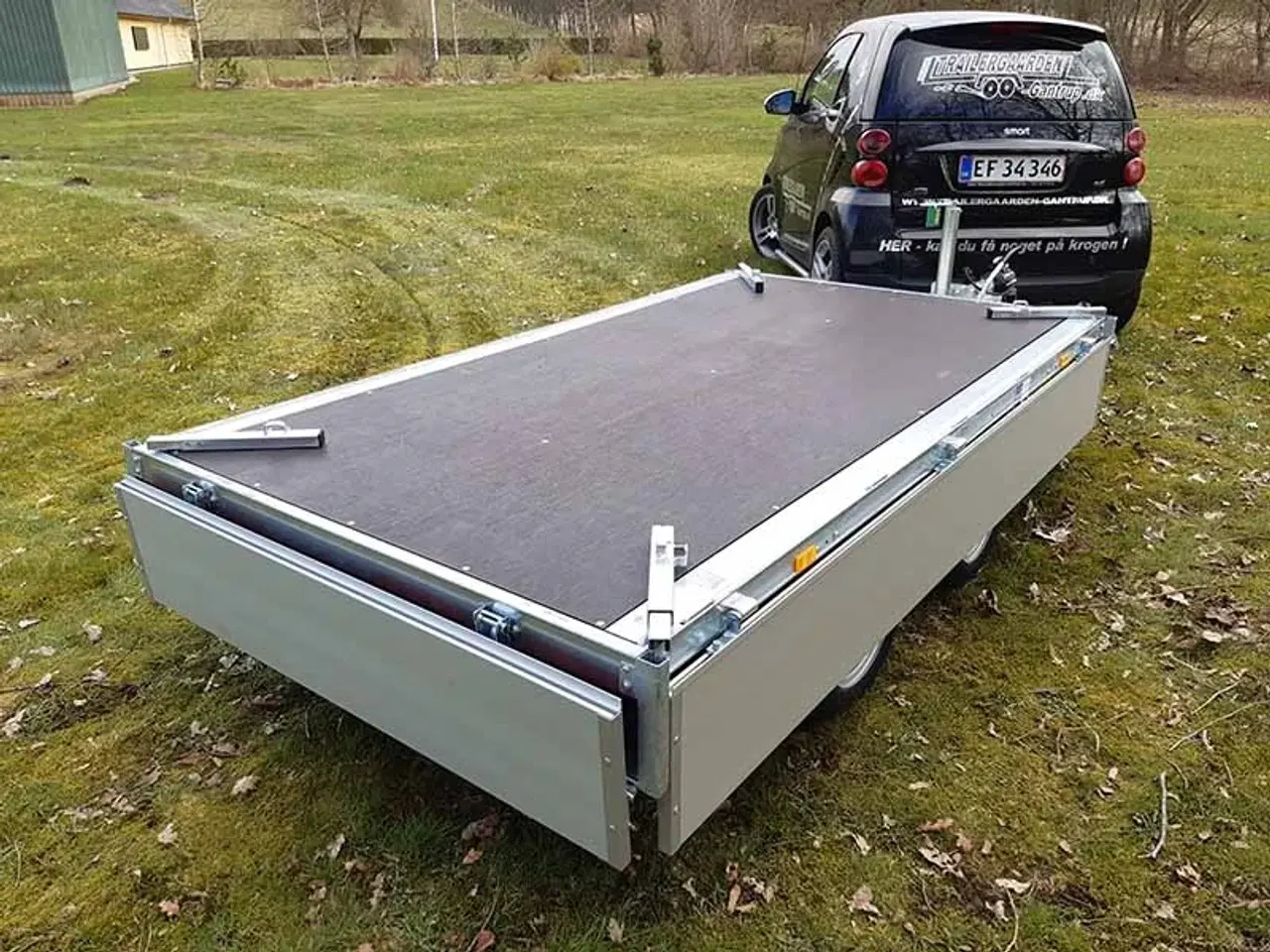 Billede 9 - EDUARD trailer 2514-2000 Boggie-63